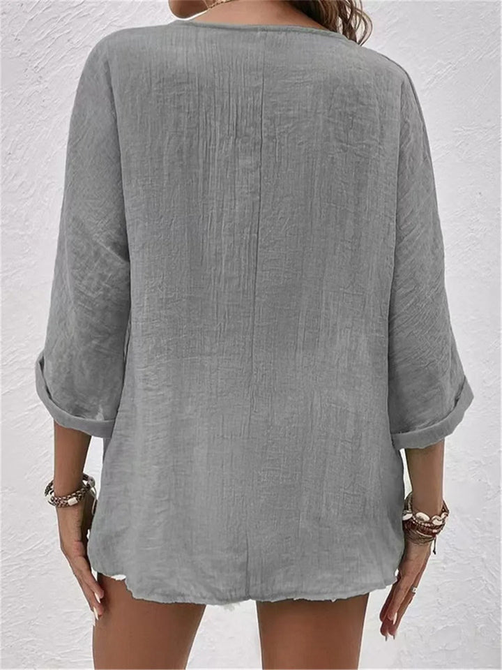 Noelle | Button-Up Top