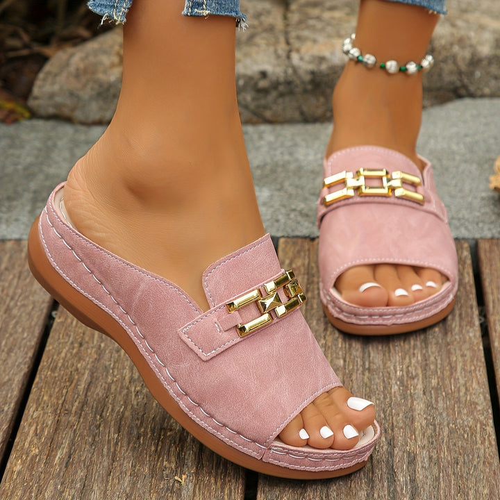 Cleo | Buckle Sandals