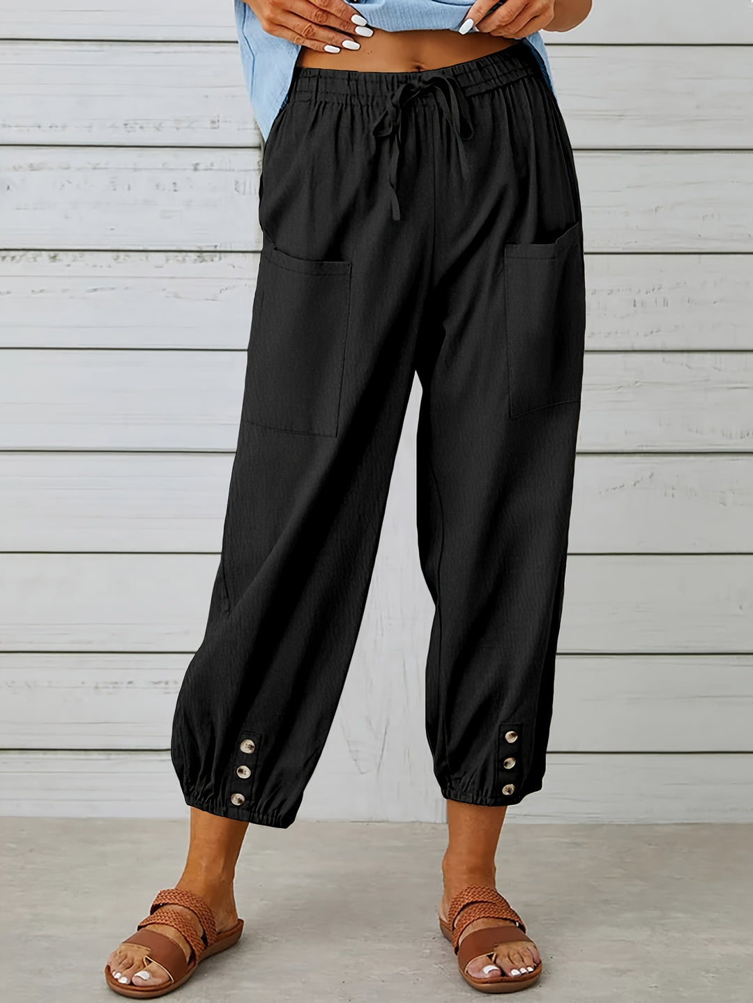 Paige | Wide Capri Pants