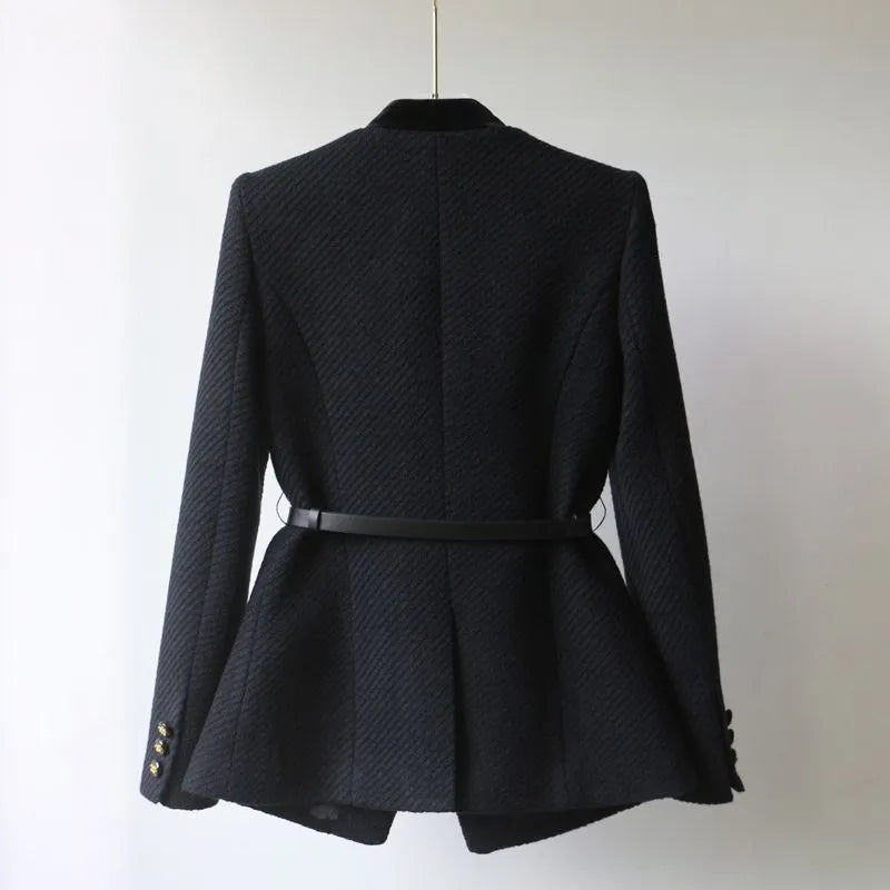 Beatrice | Belted Blazer