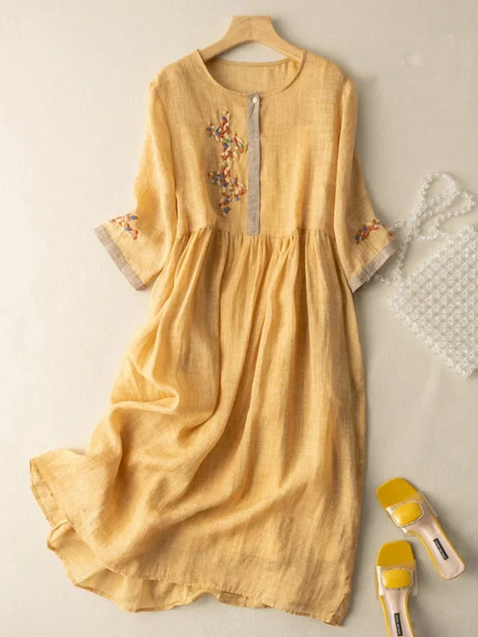 Aurelie | Floral Maxi Dress