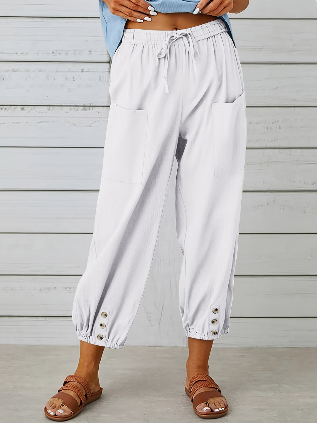 Paige | Wide Capri Pants