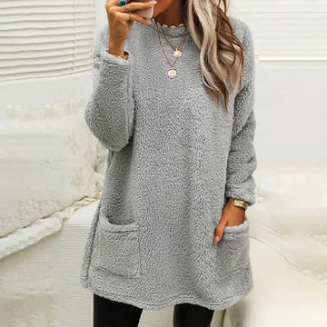 Zara™ Fleece Tunic