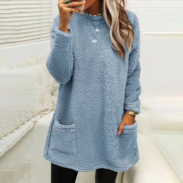 Zara™ Fleece Tunic