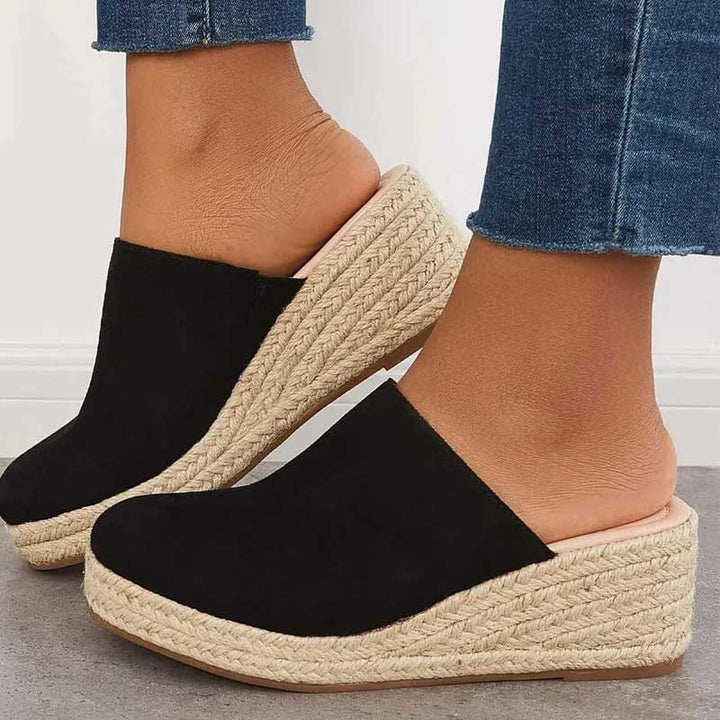 Laluna | Espadrille Wedges