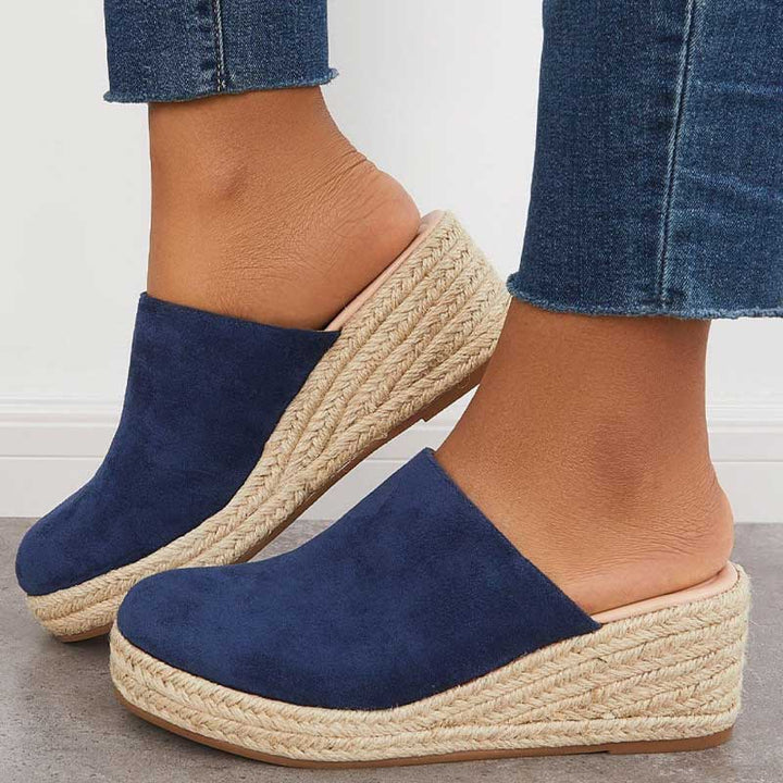 Laluna | Espadrille Wedges