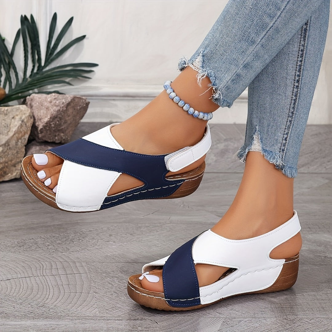 Marlowe | Cross-Strap Sandal