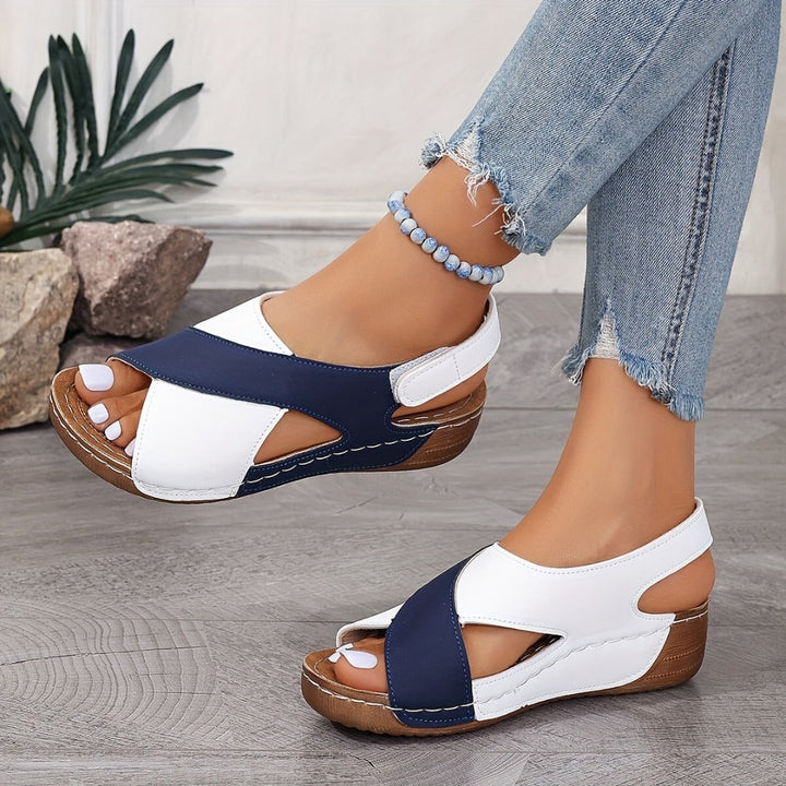 Marlowe | Cross-Strap Sandal