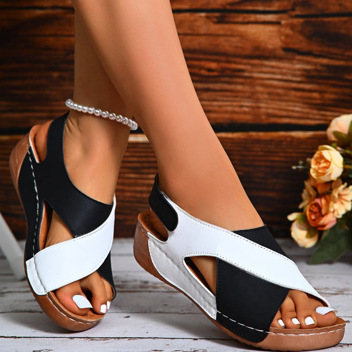 Marlowe | Cross-Strap Sandal
