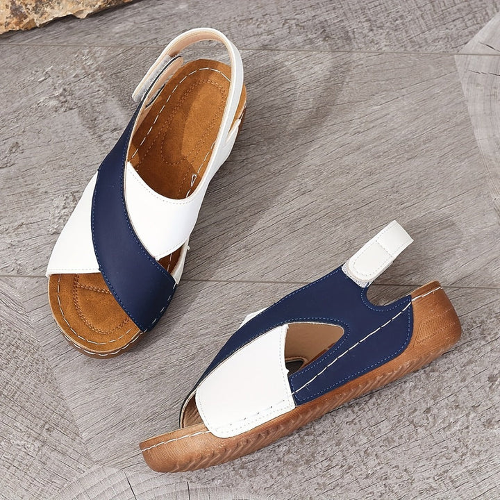 Marlowe | Cross-Strap Sandal