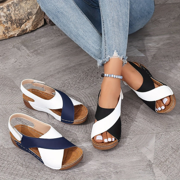 Marlowe | Cross-Strap Sandal