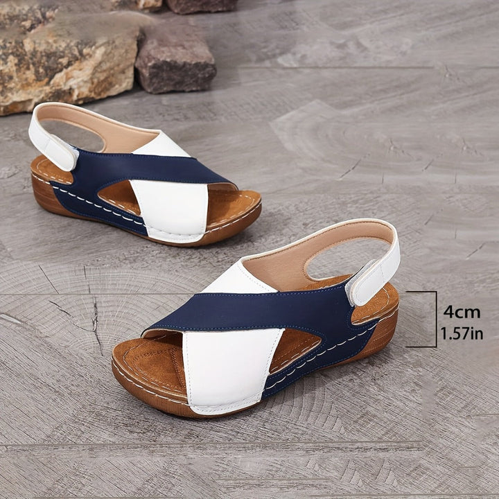 Marlowe | Cross-Strap Sandal