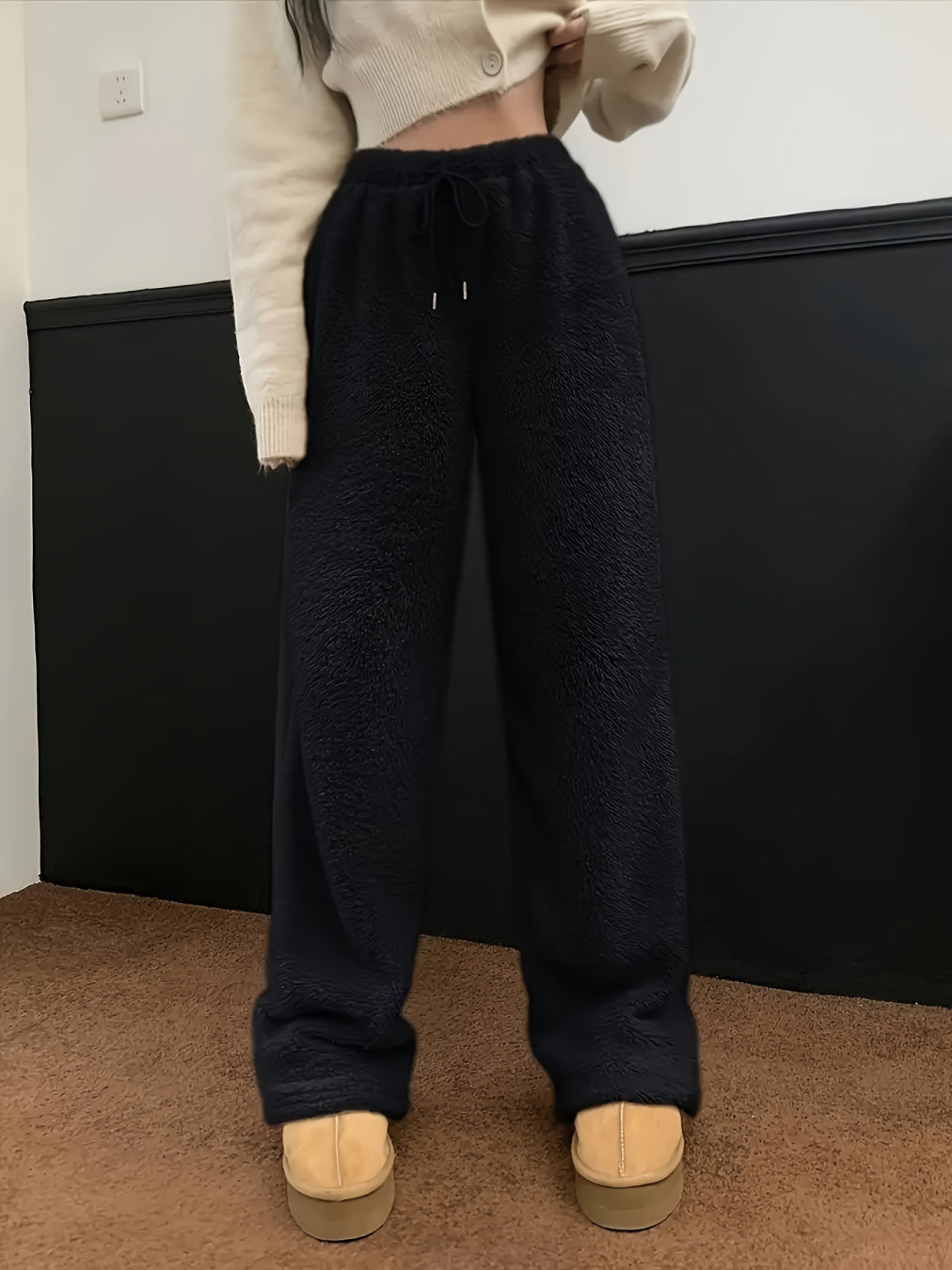 Quinn | Plush Pants