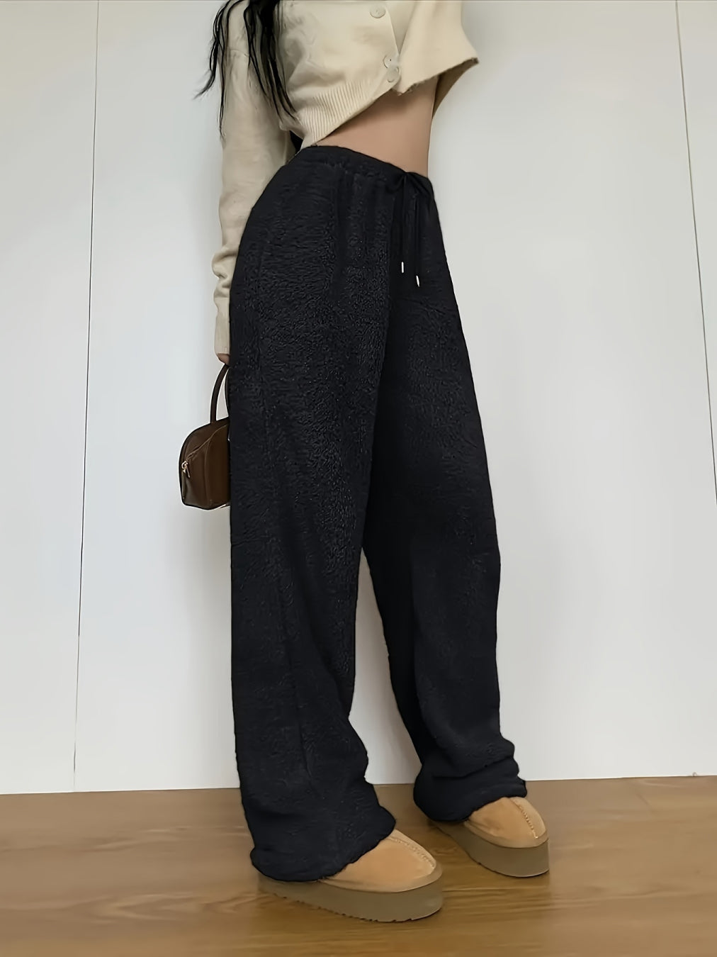 Quinn | Plush Pants