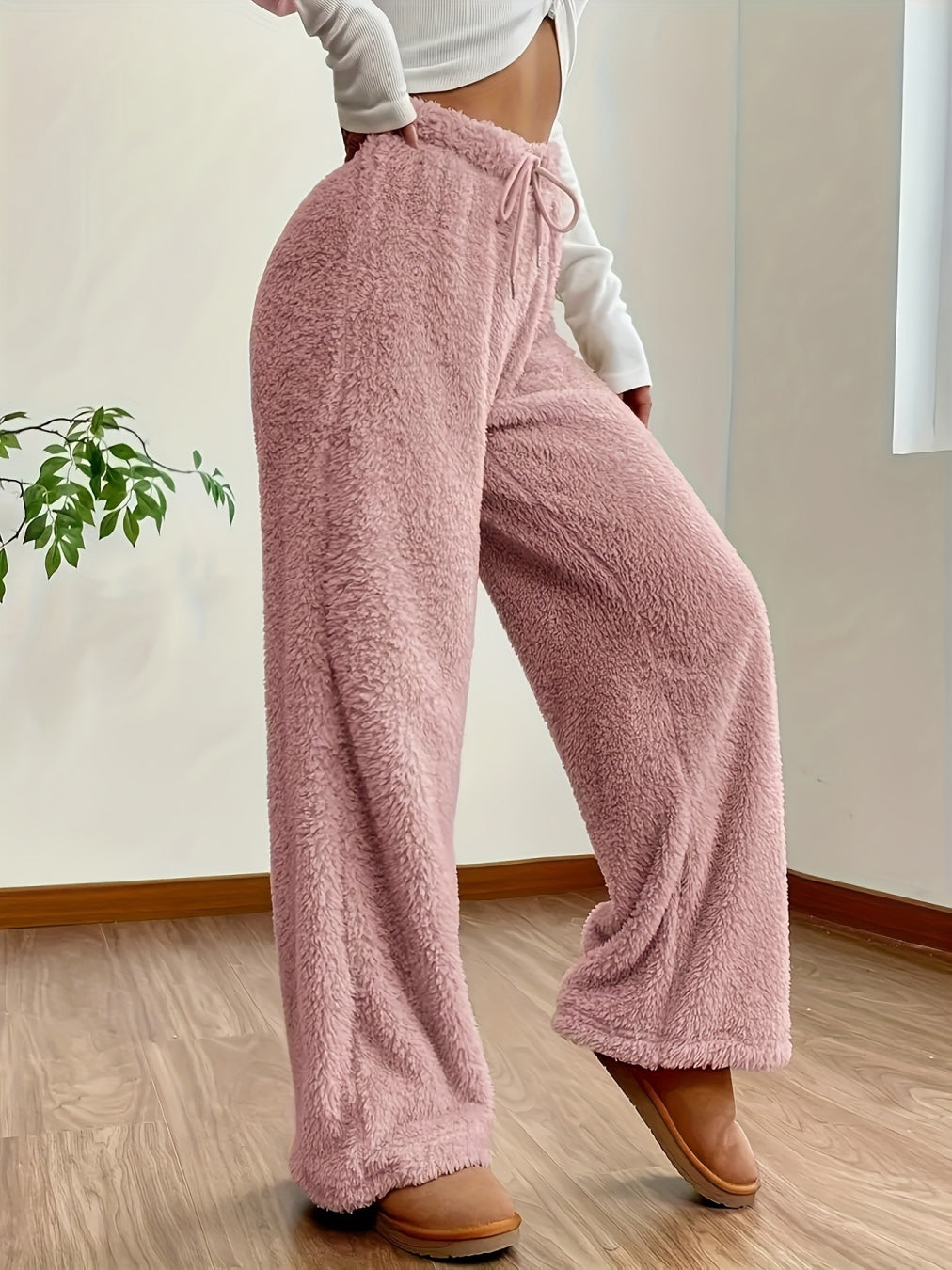 Quinn | Plush Pants
