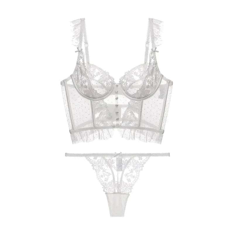 Elysia | Angelic Lace Set