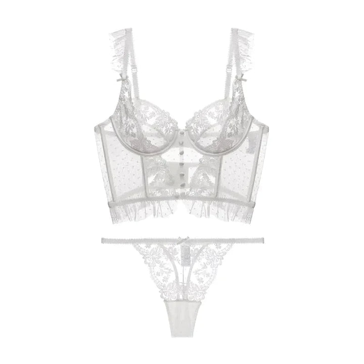 Elysia | Angelic Lace Set