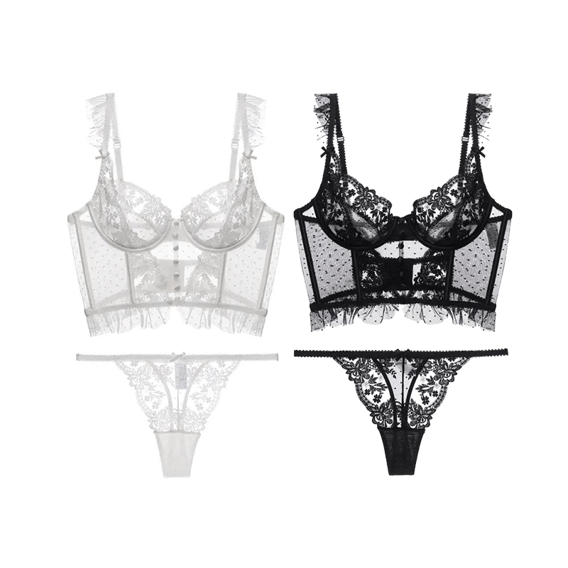 Elysia | Angelic Lace Set